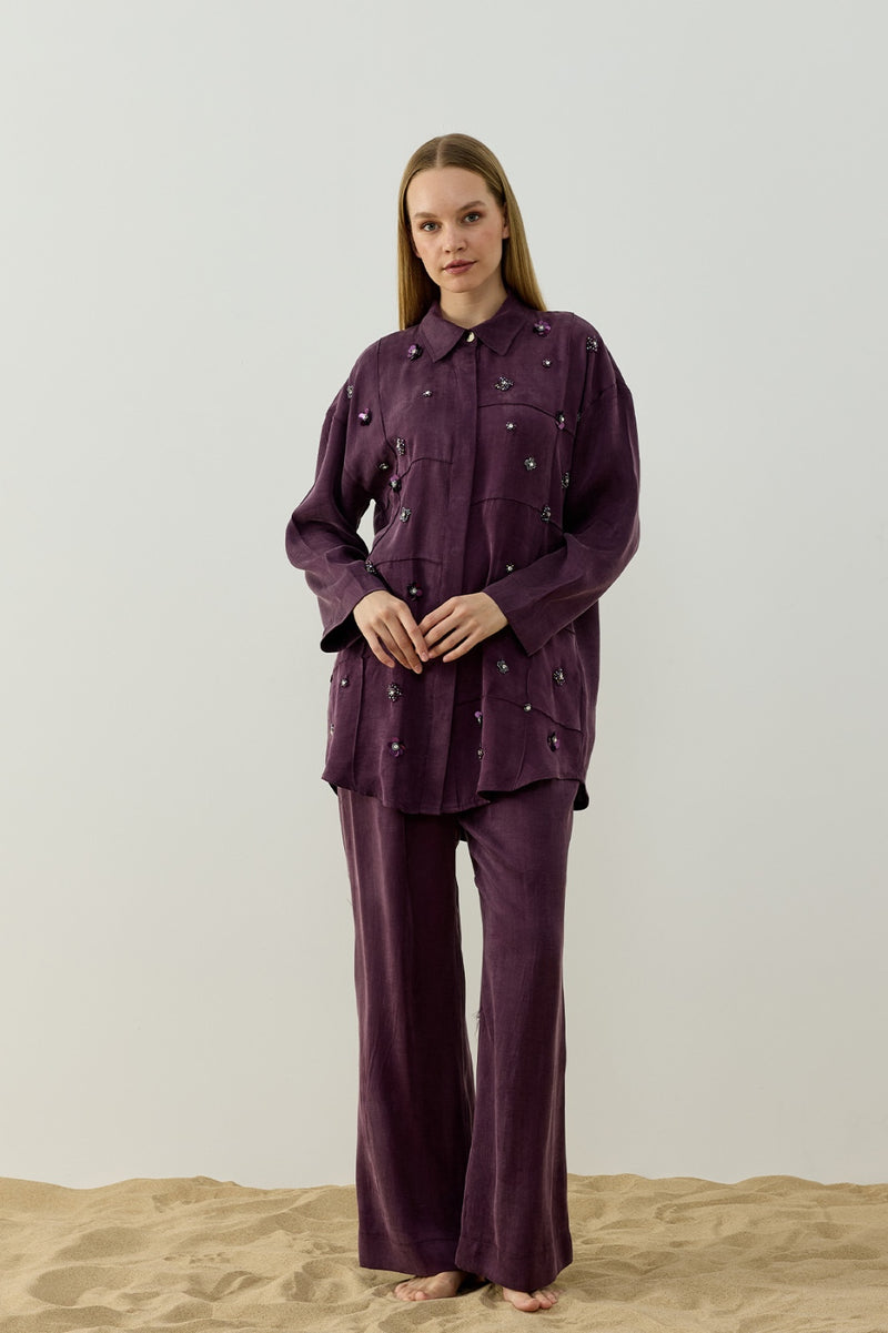HLY Felix Pants Set Ivy