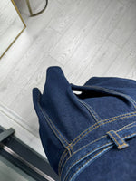 FY Denim Jumper Navy Blue