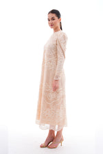 SC Teresa Lace Dress Cream