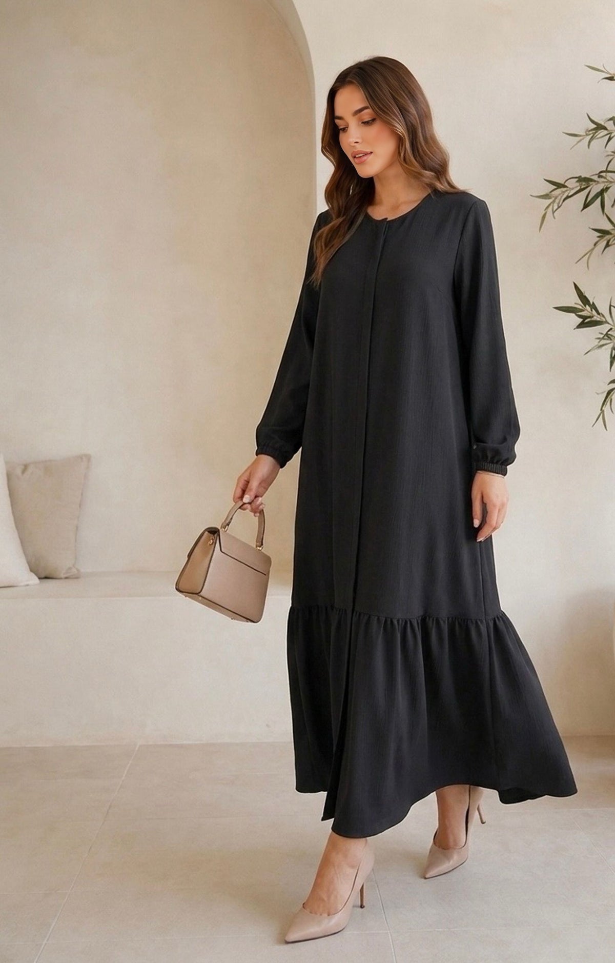 ECM Lole Abaya Black