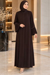 MUS Mihrifeza Abaya Brown