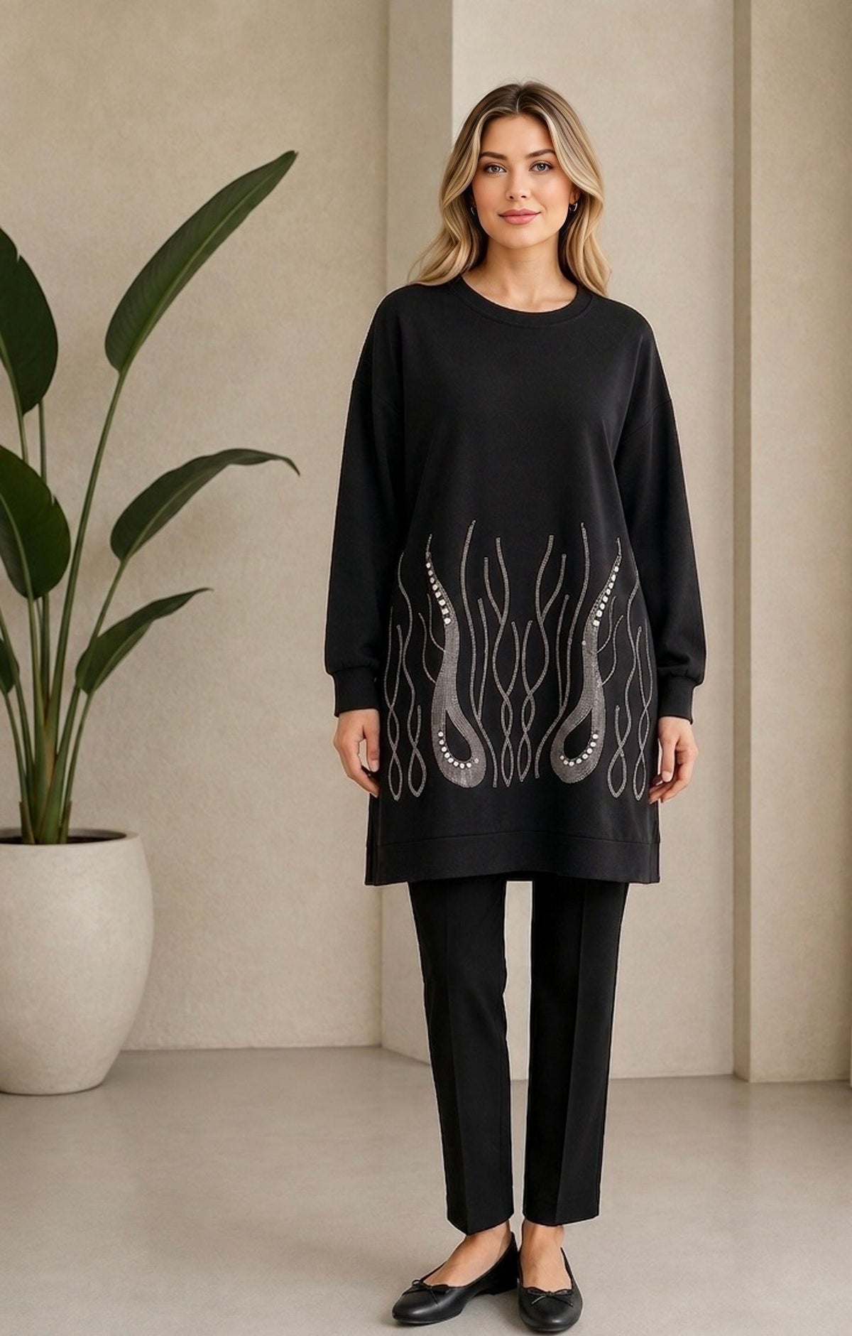 IT Artvin Tunic Black