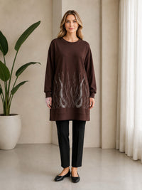 IT Artvin Tunic Brown
