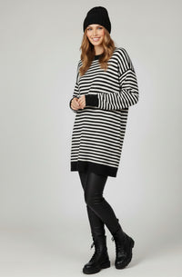 DNR Chanel Knitted Tunic Black