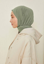 Fresh Scarf Jersey Shawl Sea Foam