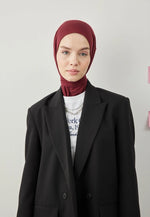 Fresh Scarfs Athletic Hijab Burgundy