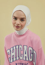 Fresh Scarfs Athletic Hijab Off White