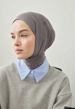 Fresh Scarfs Athletic Hijab Dark Gray