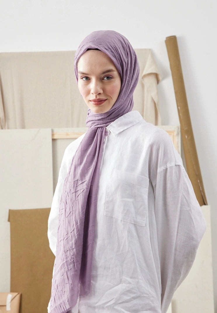 Fresh Scarf Bamboo Shawl Orchid