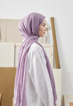 Fresh Scarf Bamboo Shawl Orchid