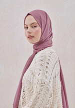 Fresh Scarf Bamboo Shawl Rose Pink