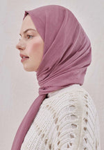 Fresh Scarf Bamboo Shawl Rose Pink