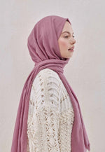 Fresh Scarf Bamboo Shawl Rose Pink