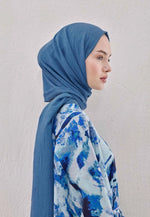 Fresh Scarf Bamboo Shawl Indigo