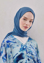 Fresh Scarf Bamboo Shawl Indigo