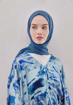 Fresh Scarf Bamboo Shawl Indigo