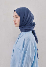 Fresh Scarf Bamboo Shawl Parliament Blue