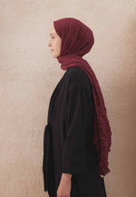 Fresh Scarf Voile Crash Cherry Shawl