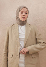 Fresh Scarf Voile Crash Mink Shawl