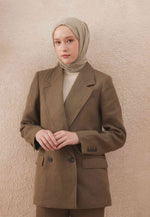 Fresh Scarf Voile Crash Natural Beige Shawl