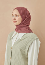 Fresh Scarf Jersey Shawl Rose Pink