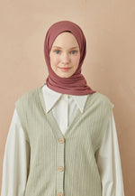 Fresh Scarf Jersey Shawl Rose Pink