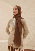 Fresh Scarf Rami Viscose Shawl Three Bark