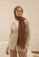 Fresh Scarf Rami Viscose Shawl Three Bark