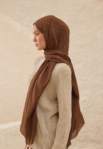 Fresh Scarf Rami Viscose Shawl Three Bark