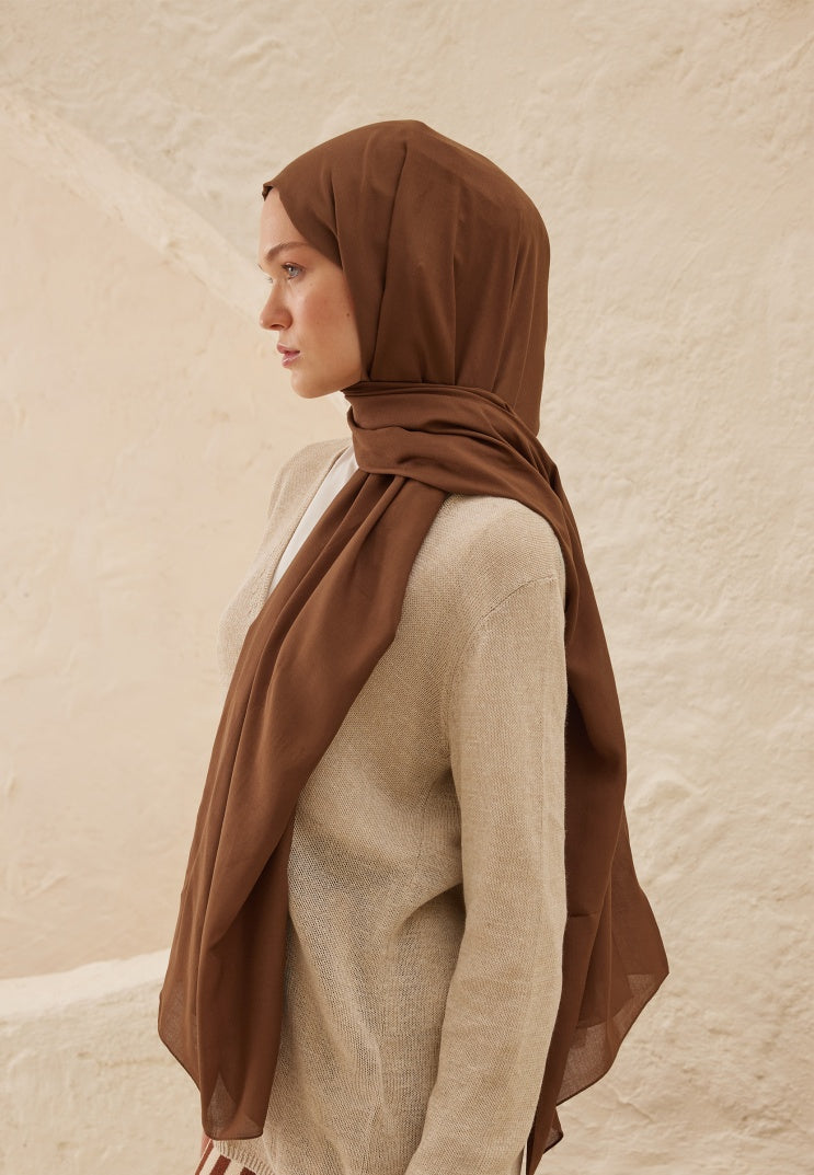Fresh Scarf Rami Viscose Shawl Three Bark