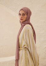 Fresh Scarf Rami Viscose Shawl Vıntage Rose