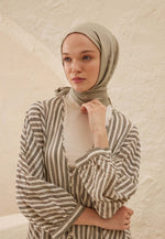 Fresh Scarf Rami Viscose Shawl Stone