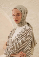 Fresh Scarf Rami Viscose Shawl Stone