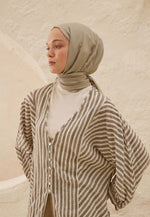 Fresh Scarf Rami Viscose Shawl Stone