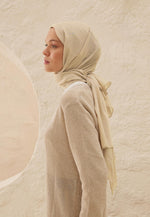 Fresh Scarf Rami Viscose Shawl Pebble