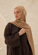 Fresh Scarf Rami Viscose Shawl Camel Hair