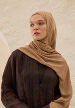 Fresh Scarf Rami Viscose Shawl Camel Hair