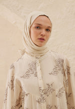 Fresh Scarf Rami Viscose Shawl Ivory