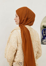 Fresh Scarf Rami Viscose Shawl Tile