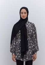 Fresh Scarf Rami Viscose Shawl Black