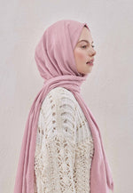 Fresh Scarf Bamboo Shawl Pale Pink