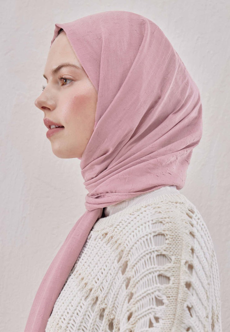 Fresh Scarf Bamboo Shawl Pale Pink