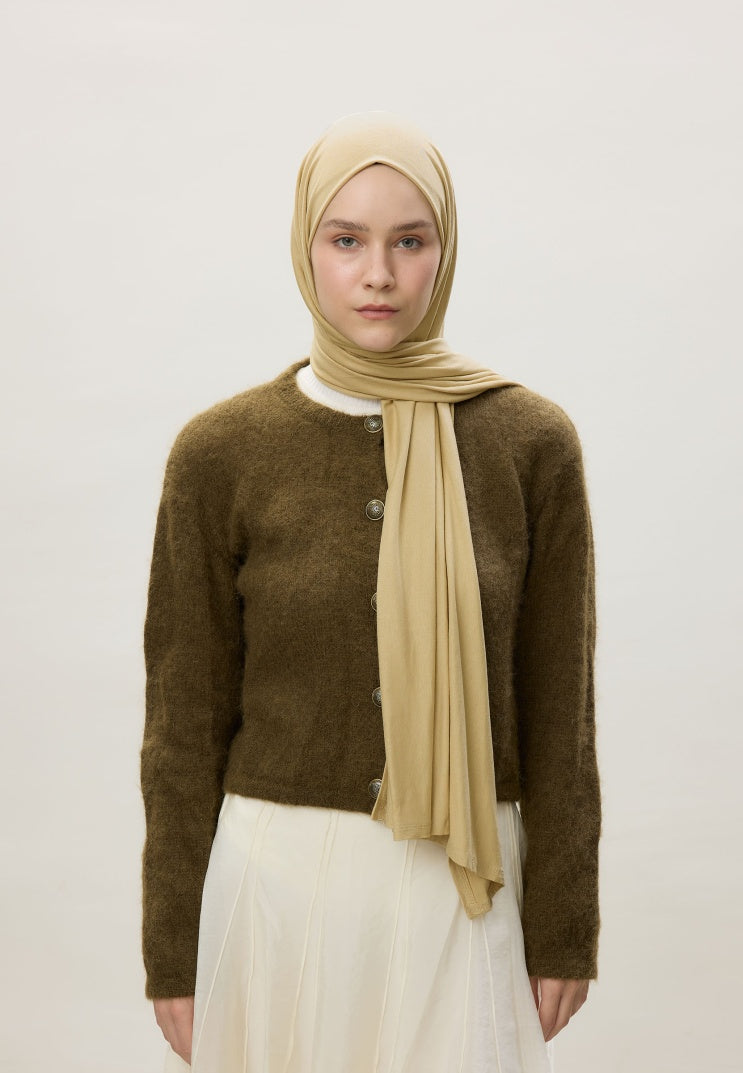 Fresh scarf Jersey Shawl Sahara