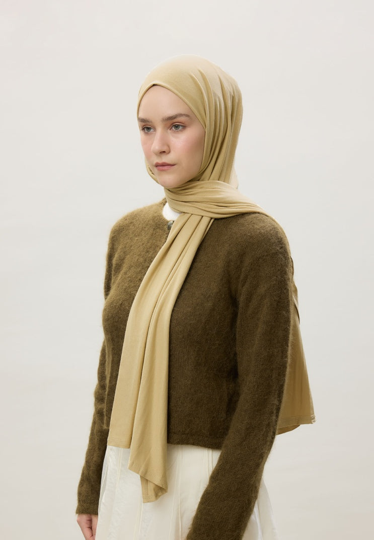 Fresh scarf Jersey Shawl Sahara