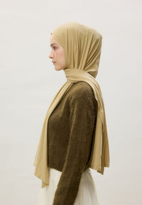 Fresh scarf Jersey Shawl Sahara