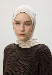 Fresh Scarf Jersey Shawl Stone