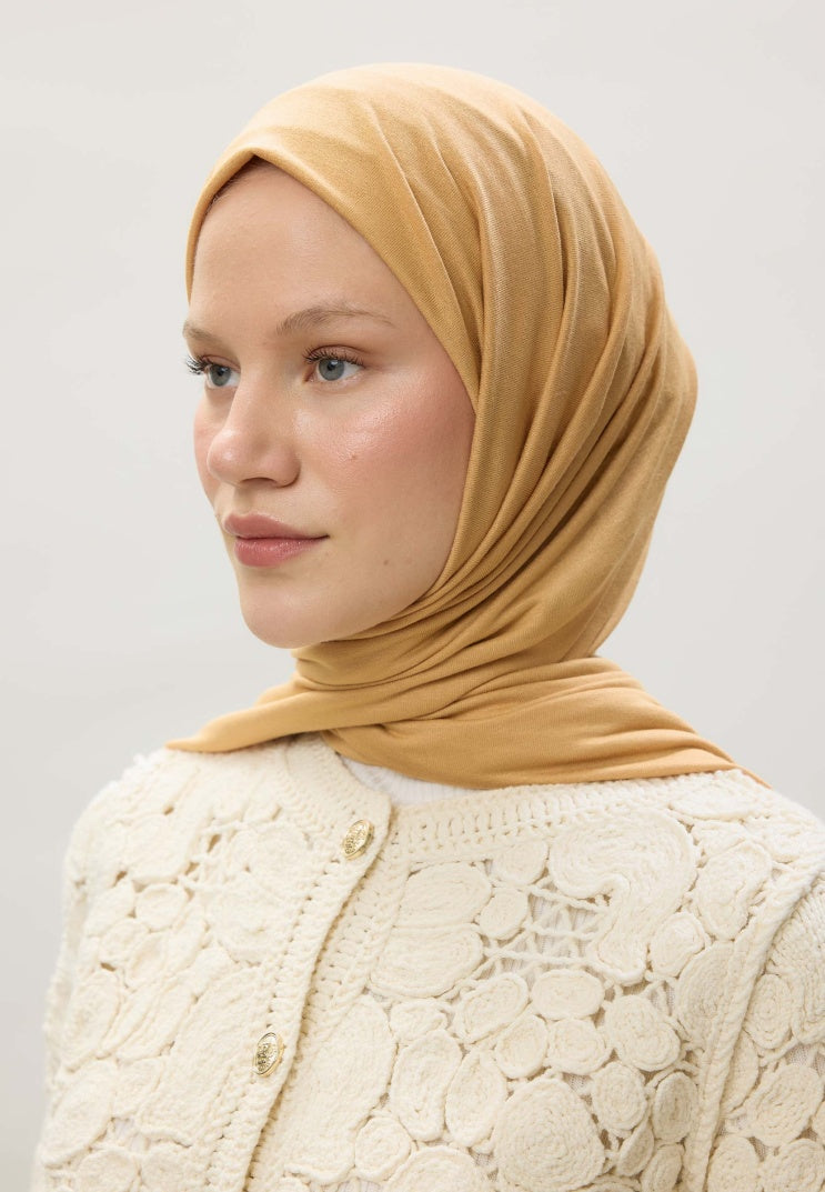 Fresh Scarf Jersey Shawl  Sweet Almond