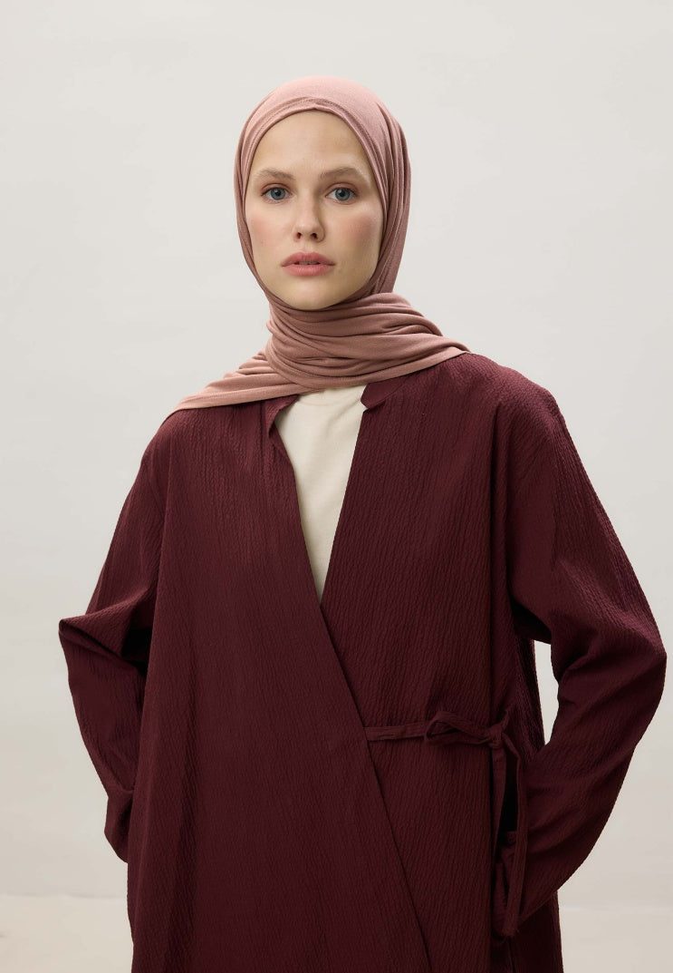 Fresh Scarf Jersey Shawl Vintage Rose