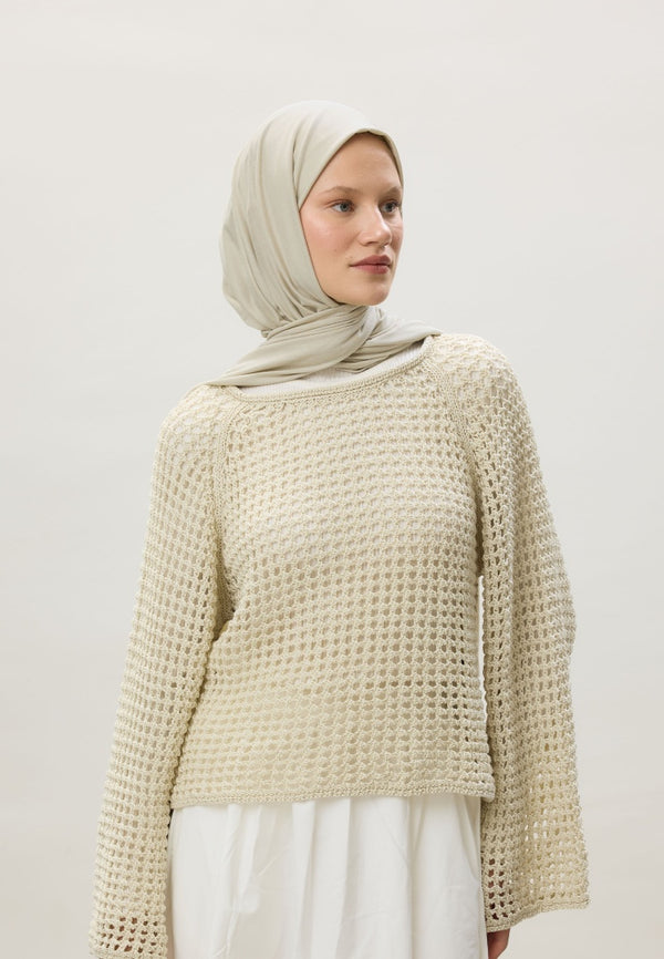 Fresh Scarf Jersey Shawl Linen
