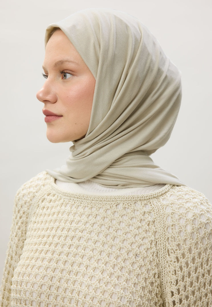 Fresh Scarf Jersey Shawl Linen